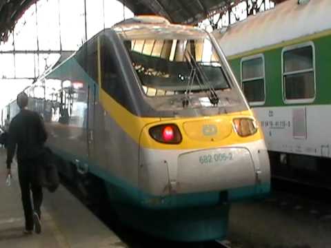 Jízda Pendolinem do Ostravy