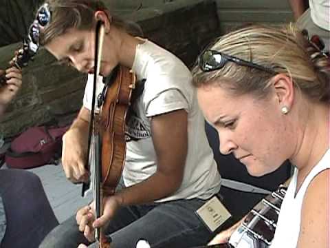 "Greasy Coat" Jam at Old Time Week at Augusta