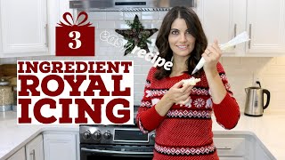 how to make hard sugar cookie icing without corn syrup
