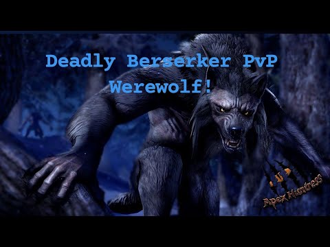 36-4 Templar Berserker Werewolf Dominates the Battlegrounds! - ESO PvP