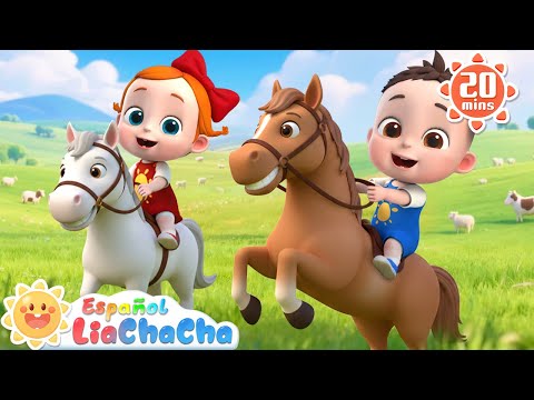 Arre Arre Caballito | LiaChaCha en Español - Canciones Infantiles