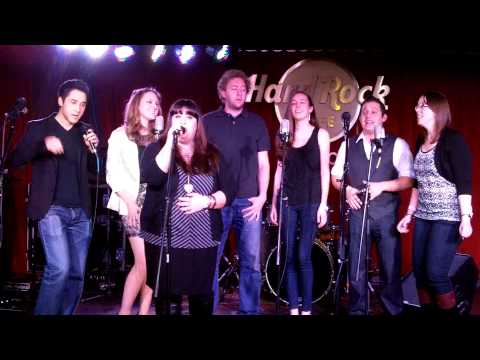 The Eight Tracks - Wrecking Ball & Clarity A Cappella Mashup