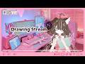 【Drawing Stream - Choco Latte Vtuber】temani choco supaya tidak ketiduran