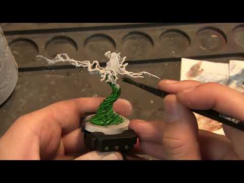 Spielebude Painting Tutorial - Warp Stone Spell - Malen mit Stefan