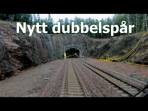 Hur går det med dubbelspåret?︱Livet som Lokförare