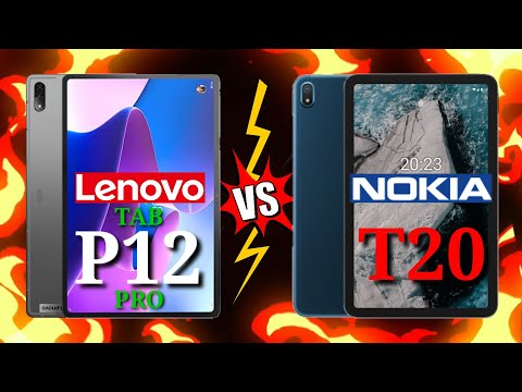 LENOVO TAB P12 PRO VS NOKIA T20 Which is BEST?