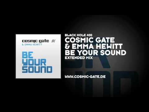 Cosmic Gate & Emma Hewitt -  Be Your Sound (Extended Version)