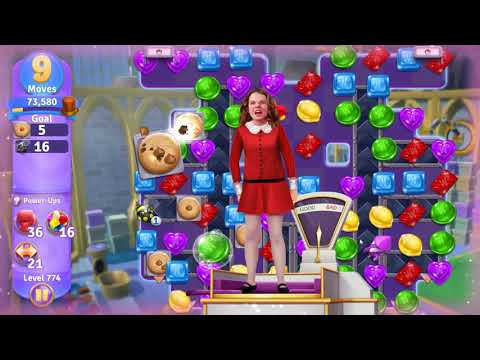 Wonka's World of Candy Level 774 NO BOOSTERS - A S GAMING ✔