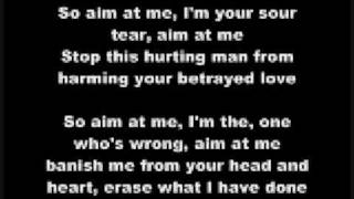 AIM AT ME - THE HALL EFFECT - KARAOKE - LYRICS