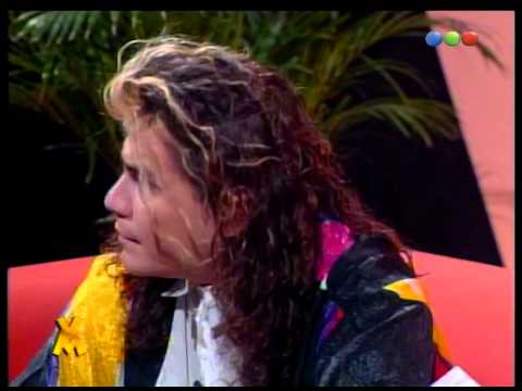 Vale Valeria con el grupo Ternura, inicio - Videomatch 97