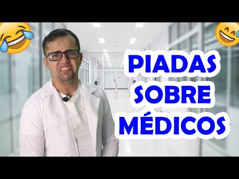 PIADAS DE MÉDICOS PARTE 7 - HUMORISTA THIAGO DIAS