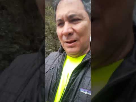 cascada la lizguana en toledo  norte de santander Colombia