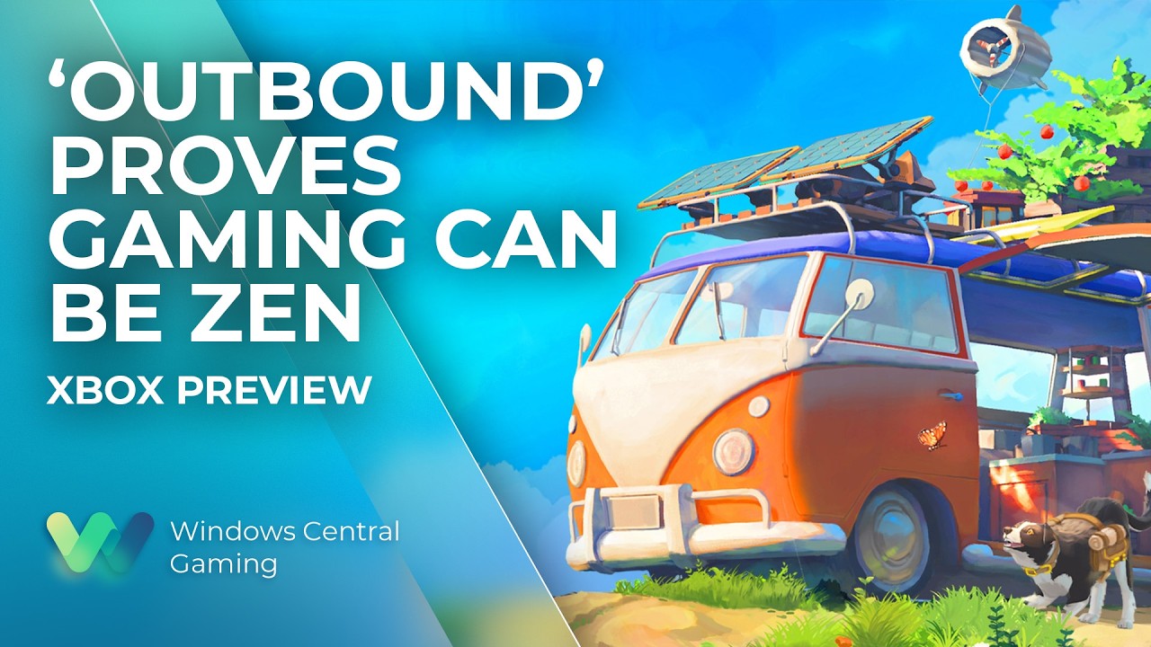 I spent 40 hours customizing a van in 'Outbound' &mdash; one of Xbox's most relaxing games - YouTube