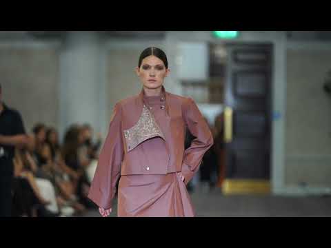 Silk Road Fashion show at London Fashion Week model  32