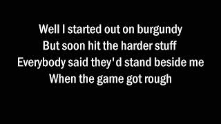 Just Like Tom Thumb&#39;s Blues - Linda Ronstadt (karaoke)