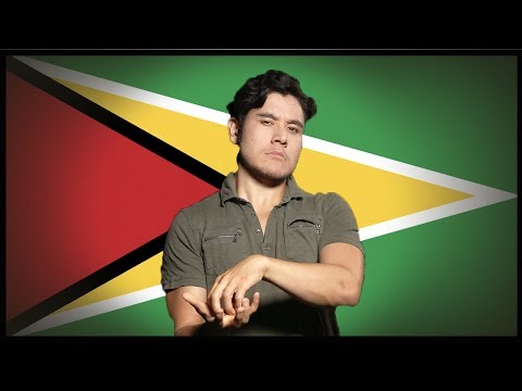 フラッグ/ファンフライデー GUYANA + THE FIRST BEER SENT!(地理ナウ!) (Flag / Fan Friday GUYANA + The FIRST BEER SENT!? (Geography Now!))