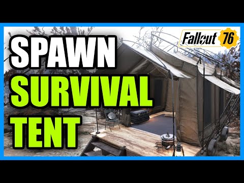 How to Place Survival Tent in Fallout 76 (Quick Guide)