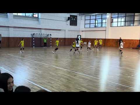 CSM Corona Brașov Junioare 4 - ACS Kids Tâmpa Junioare 4, Repriza 2, Finala Etapei Județene handbal