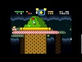 SMW Custom Level Bullet Bill Heaven Rainbow Shroom