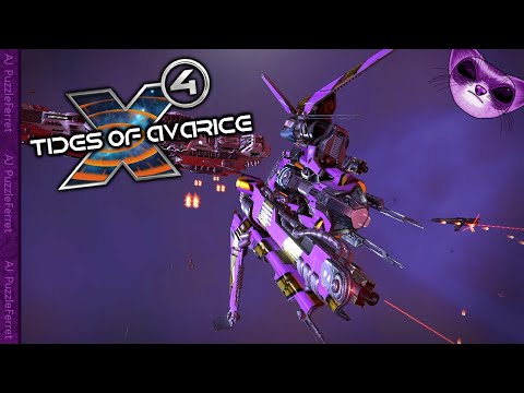 Torpedo run! - X4 Tides of Avarice Ep28