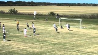 Bolts v Crossfire Florida showcase Mouhammed Thiam #20 green jersey