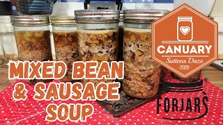 This Canned Sausage & Bean Soup Saves My Busy Nights