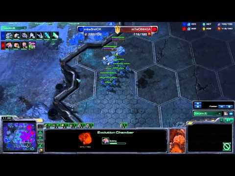 SC2 BratOK vs DIMAGA Game 1 TvZ Starcraft 2 GamePlay
