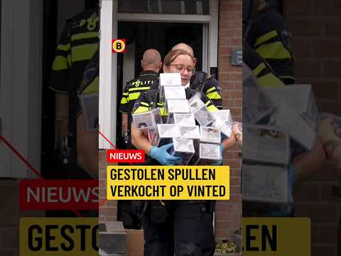 Gestolen? Verkoop het dan! | #112nieuws