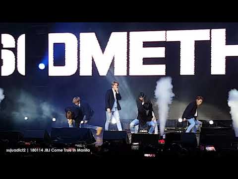 [FANCAM] 180114 JBJ Come True in Manila | Say My Name