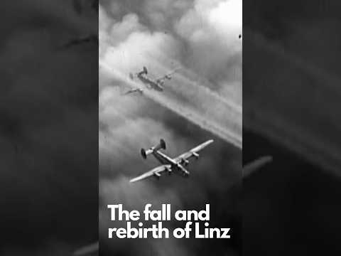 The fall and rebirth of Linz #worldwar2 #history #wwiii #ww2 #austria #worldwarii #mastersoftheair