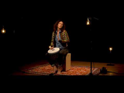 Liron Meyuhas - Meinl studio session / Djembe