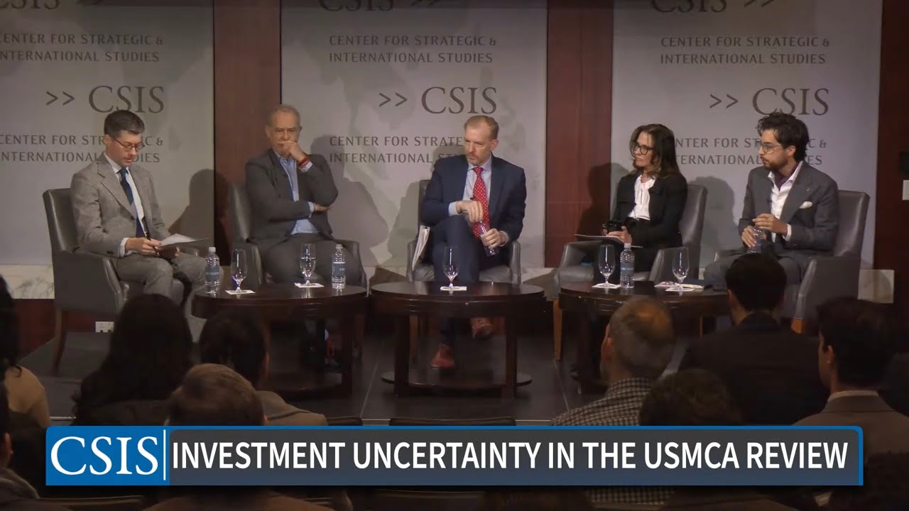 Examining Major Elements Driving Investment Uncertainty in the 2026 USMCA Review