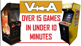 Over 15 Valadon Automation / ITISA Arcade Games In Under 10 Minutes
