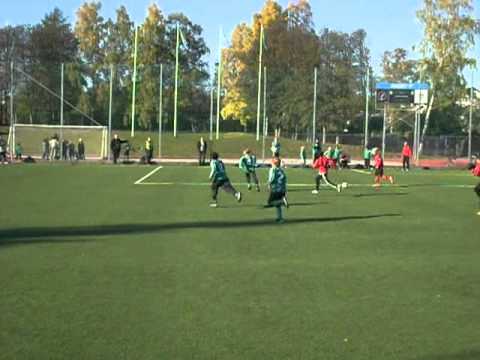 2011-10-16 - HÖSTRUSKET (Ängby IP) - B-KVARTSFINAL - HSK lag 2 - Ängby IF Inter 8-0 (4-0)