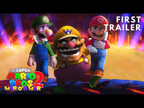 MARIO x WARIO: The Super Mario Bros 2 – FIRST TRAILER (2024) Universal Pictures Movie