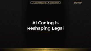 AI Coding Is Reshaping Legal Workflows—Here’s How It’s Happening