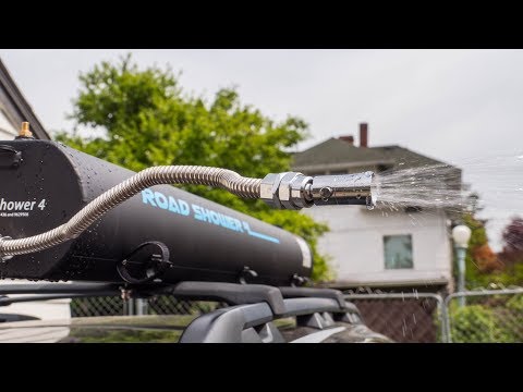 How Long Does Road Shower Pressure Last? | Plus Road Shower Accessories Discussed Video