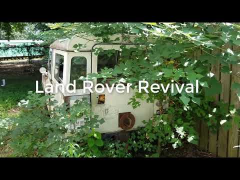Land Rover Revival - Bringing the Family Series 2A back to life.