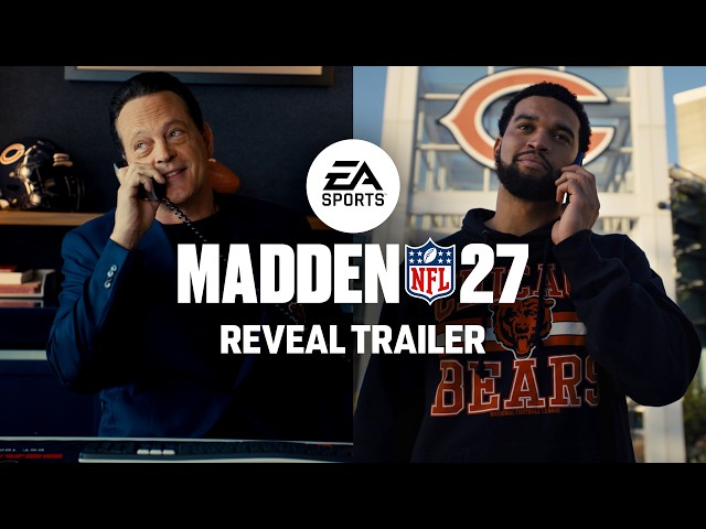 MADDEN NFL 27 PG FRONTLINE PS5 video