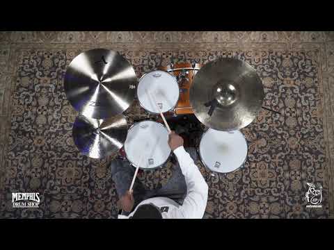 Zildjian 20" K Custom Session Ride Cymbal - 2721g (K0997-1020520Q)