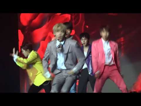 180407 JBJ - My Flower (Sanggyun Focused) JBJ 1st Concert in Jakarta Joyful Days