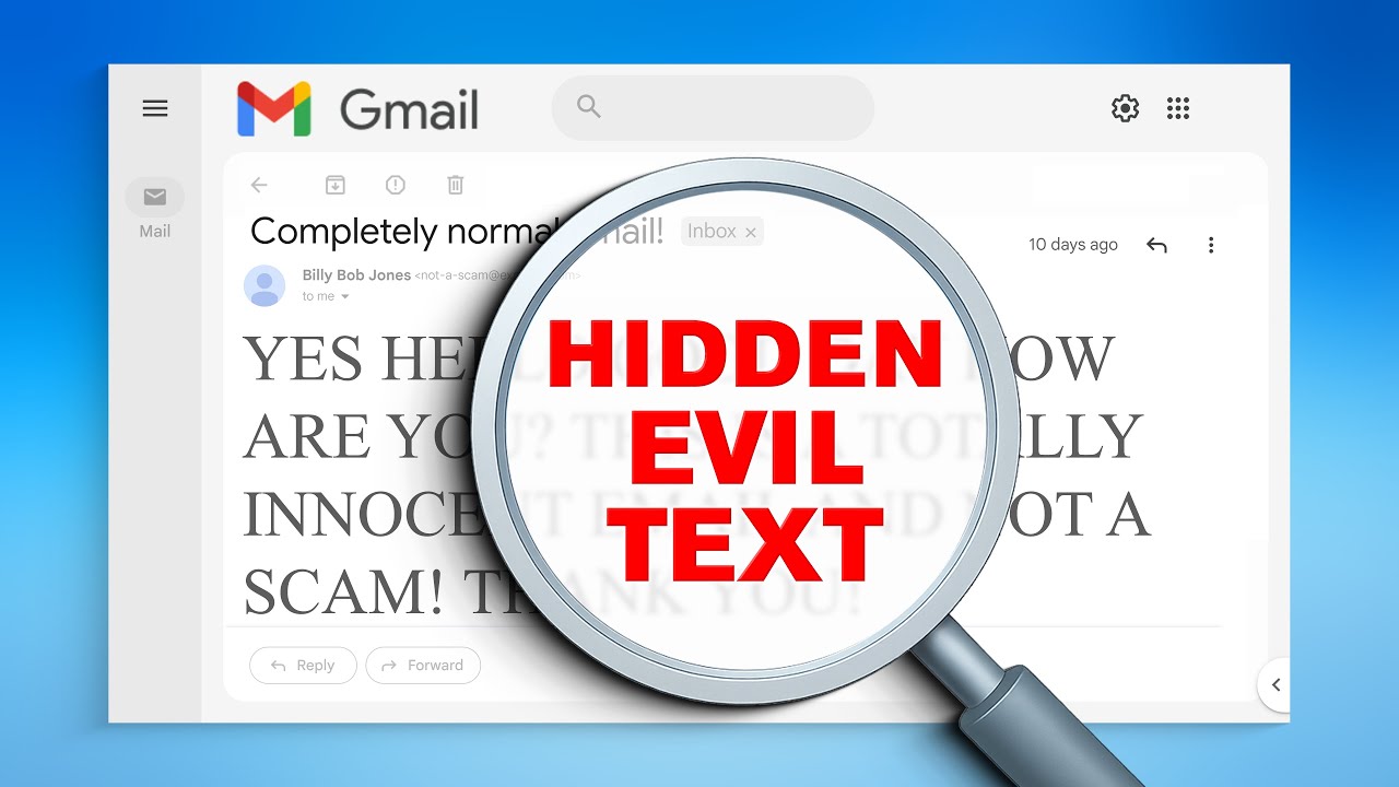 New Email Scam Tricks to Watch Out For