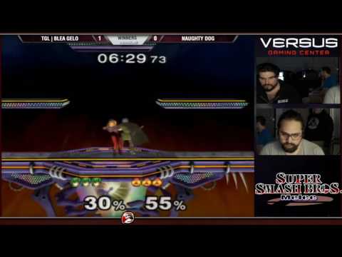 Versus Weekly 06/25/17 - Winners R2 - TGL Blea Gelo (Luigi, Marth) vs Naughty Dog (Sheik) - Melee