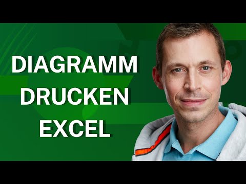 In Excel ein Diagramm drucken – So geht's! (Tutorial)