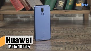 HUAWEI Mate 10 Lite 4/64GB Blue (51091YGH) - відео 1