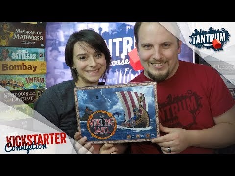 Vikingjarl Board Game Preview