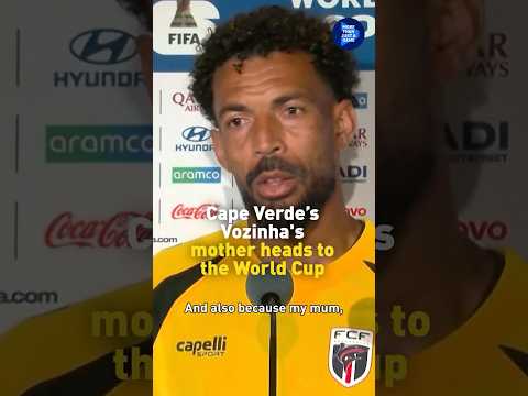 Mother of Cape Verde's Vozinha heading to World Cup to see son play