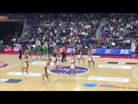 Port of Antwerp Giants Cheerleaders 2015-2016