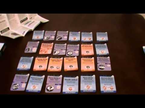 Tokens & Heft: Back to the Future Card Game review