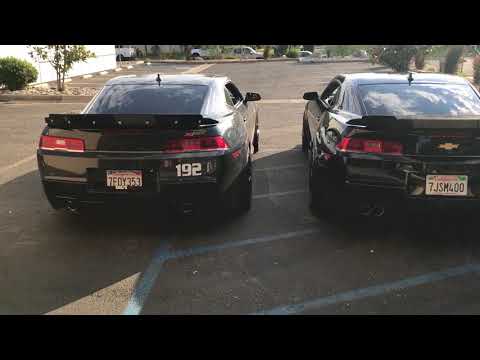CMS Camaro Z/28, Stage 2 vs Stage 4